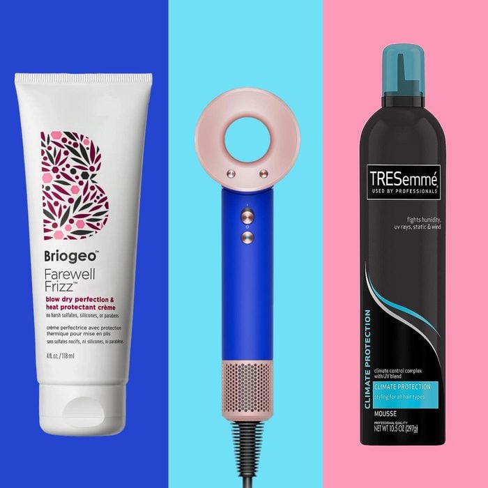 The 15 Best Frizzy Hair Products For Every Hair Type
