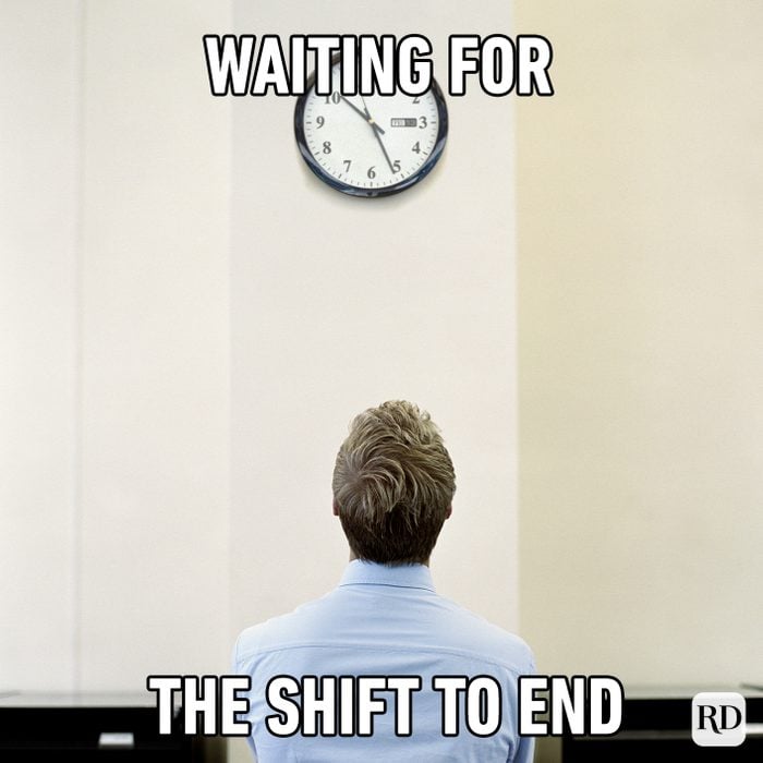 Waiting For The Shift To End