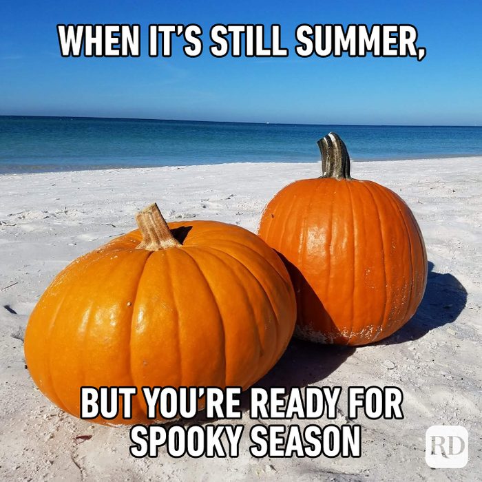 When It’s Still Summer, But You’re Ready For Spooky Season