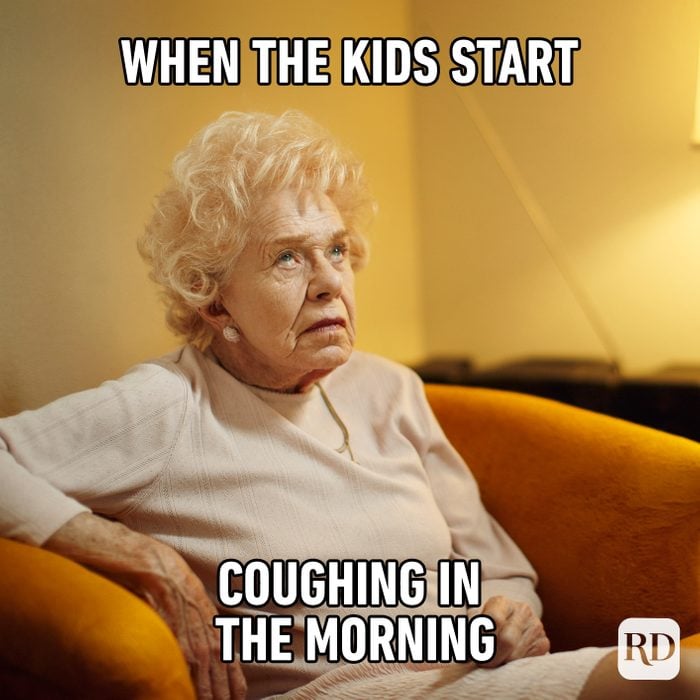 When The Kids Start Coughing In The Morning