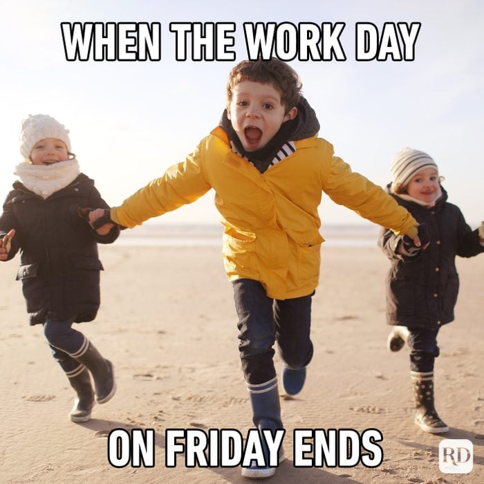 When The Work Day On Friday Ends