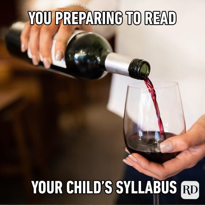 You Preparing To Read Your Child’s Syllabus