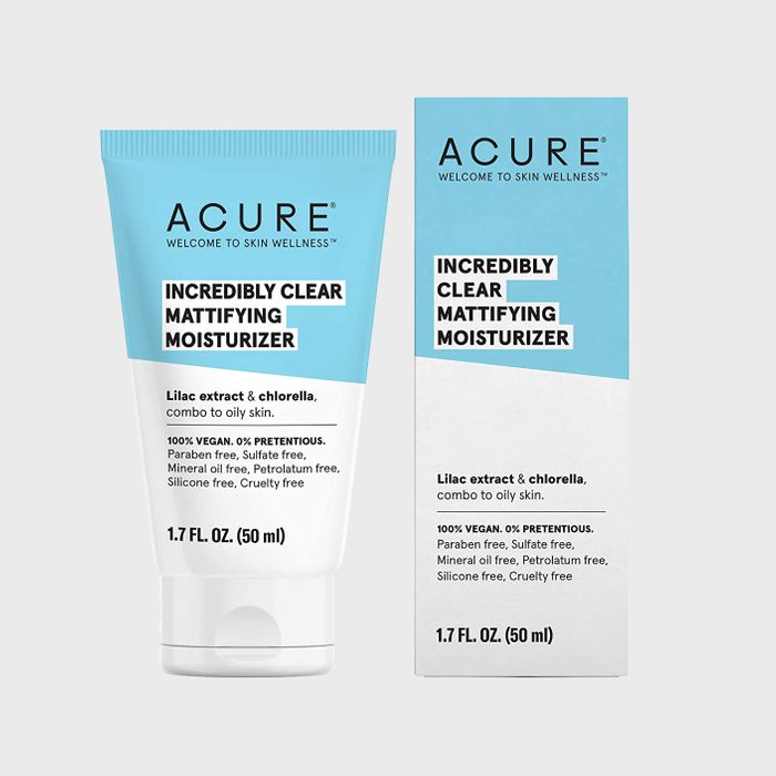 Acure Incredibly Clear Mattifying Moisturizer