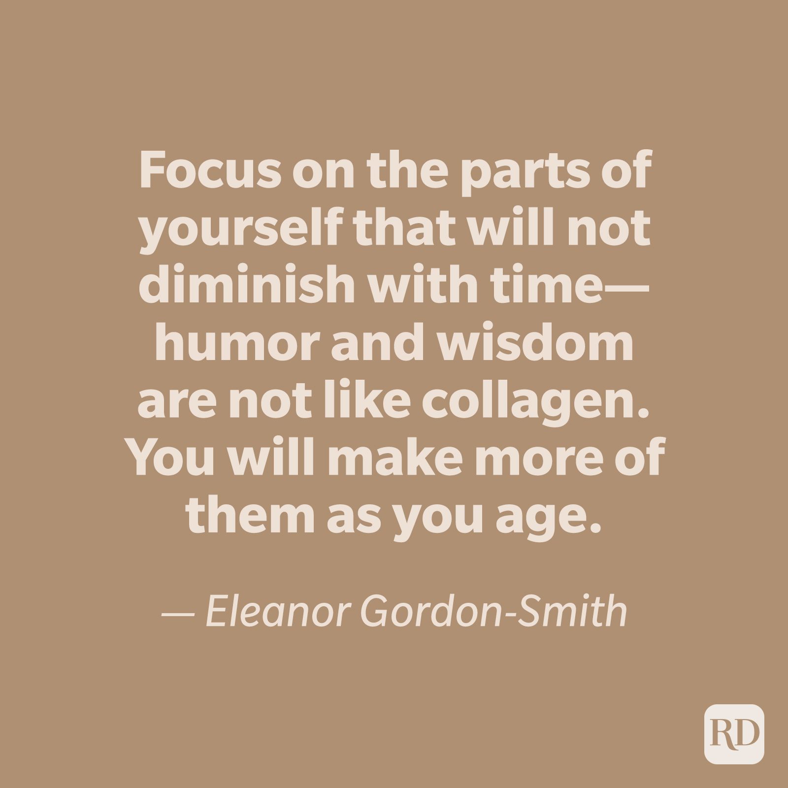 Eleanor gordon smith quote