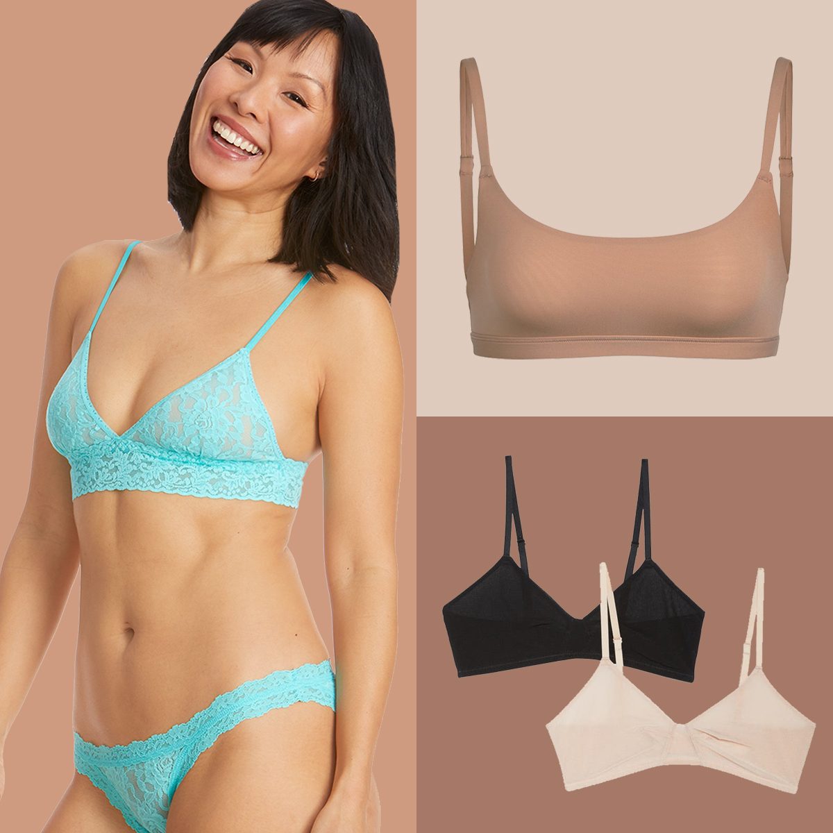Bra for Women Full Coverage Lace Smoothing Stretch Bras Low-Impact Push Up  Lift Up Adjustable Straps Seamless Bralettes : : Clothing, Shoes &  Accessories