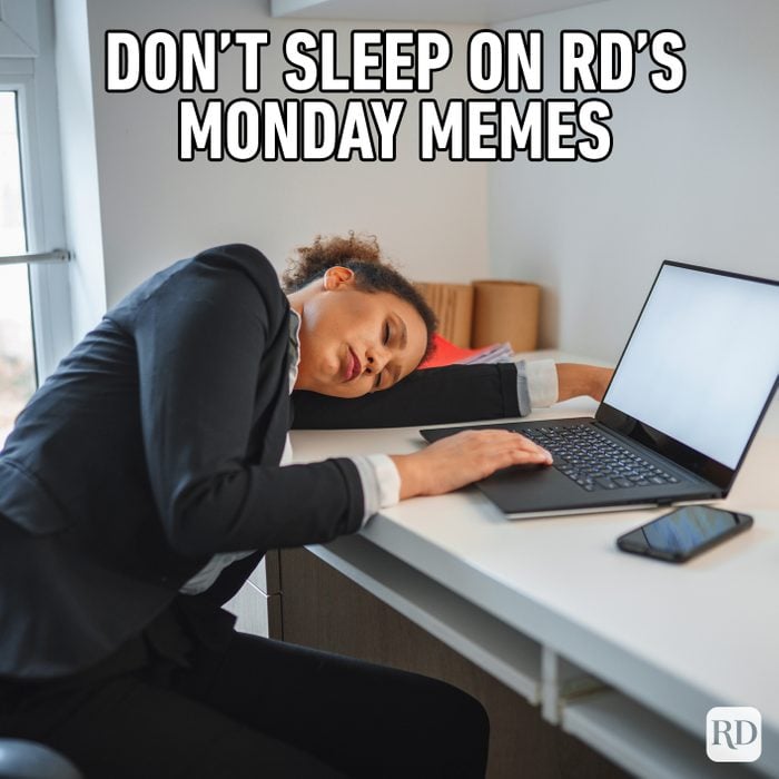 Don't Sleep On Rd's Monday Memes