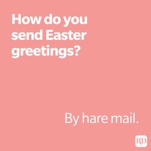 How do you send easter greetings?