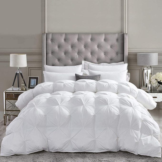 Egyptian Cotton Factory Outlet Down Comforter