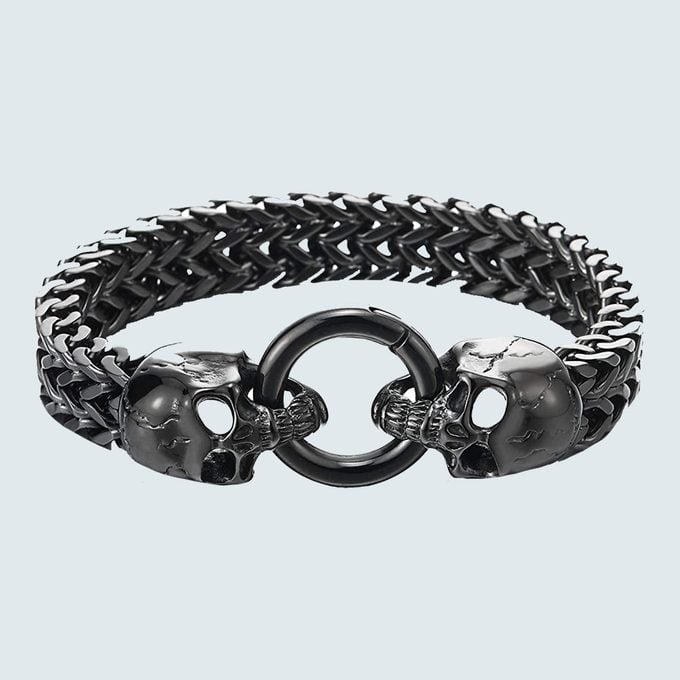 Eleventh Anniversary Steel Bracelet