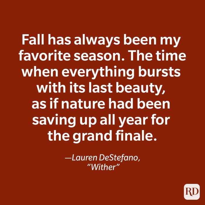 fall quote by Lauren DeStefano