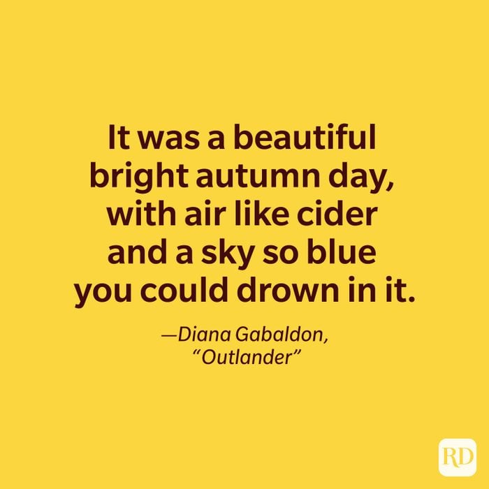 fall quote by Diana Gabaldon, Outlander