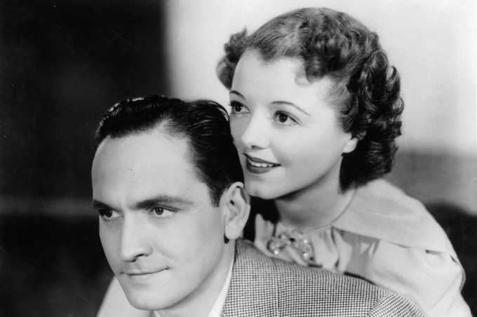 Fredric March And Janet Gaynor In 'A Star Is Born'