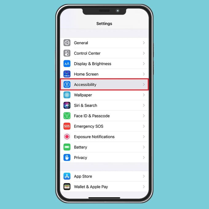 Iphone Accessibility Settings