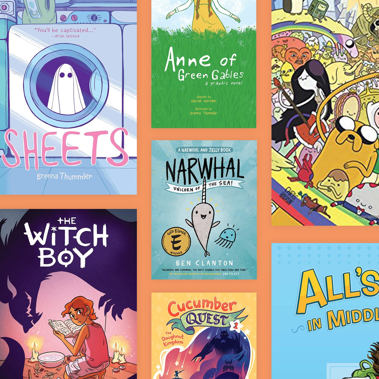 25 Graphic Novels For Kids Illustrated Books They Ll Love Reading