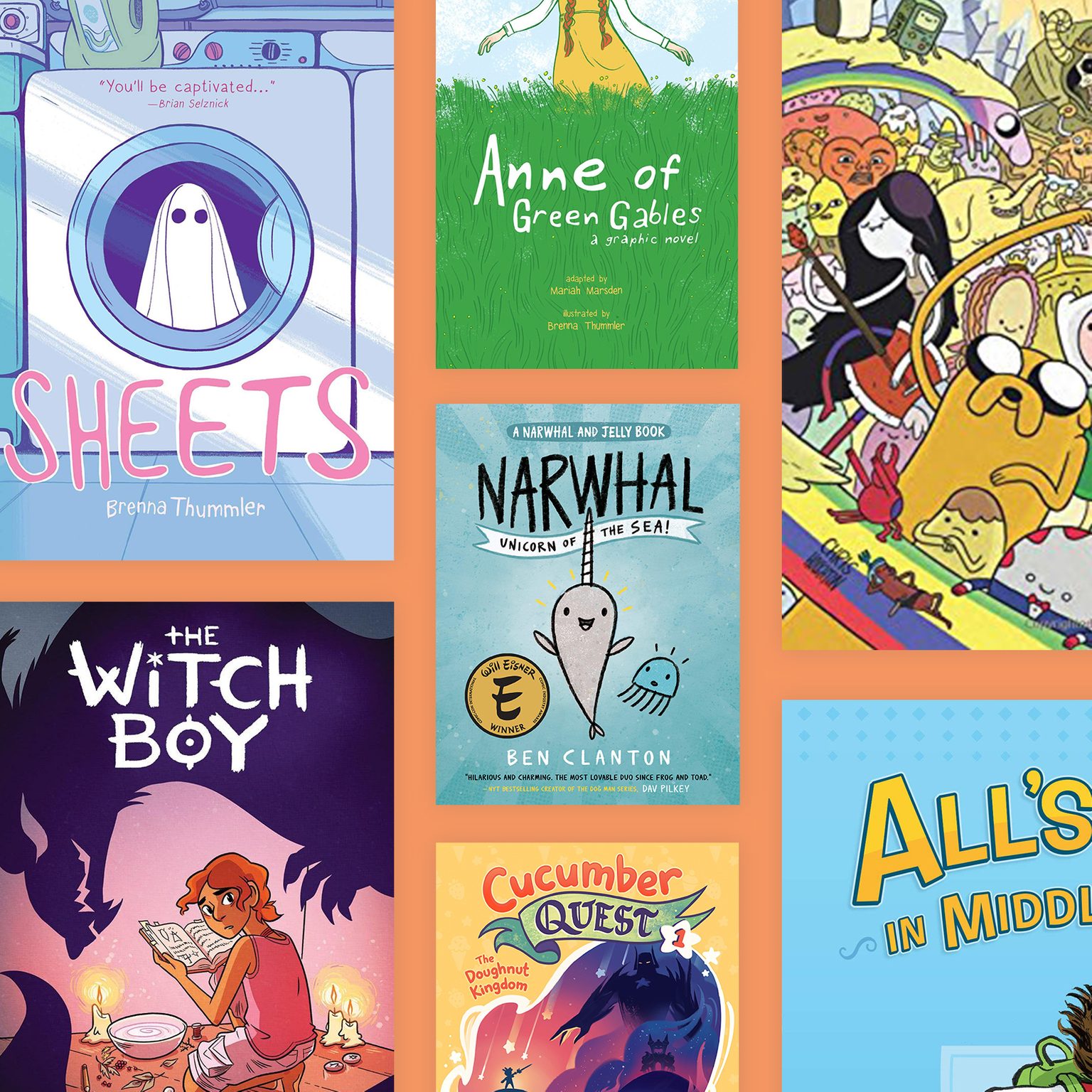 25 Graphic Novels For Kids Illustrated Books Theyll Love Reading