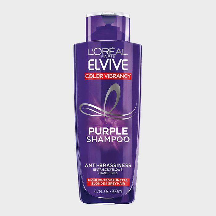 L'Oreal Paris Elvive Color Vibrancy Anti-Brassiness Purple Shampoo