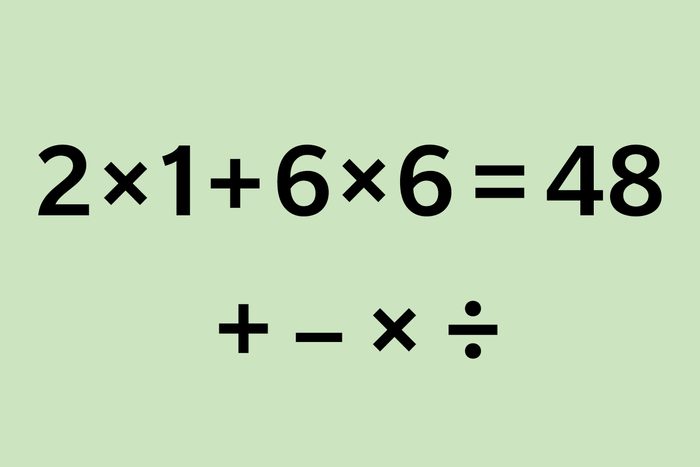 2x1+6x6=48
