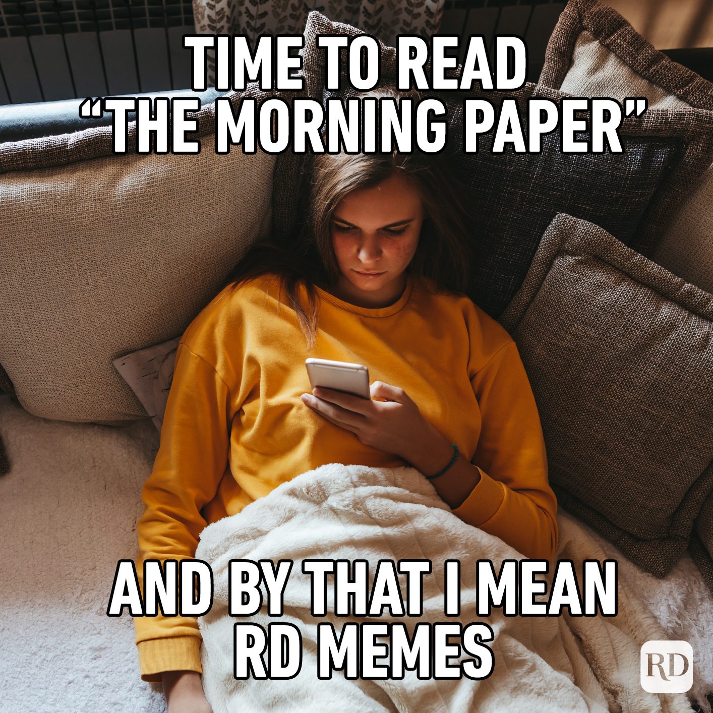 25 Good Morning Memes for Good Laughs | Reader's Digest