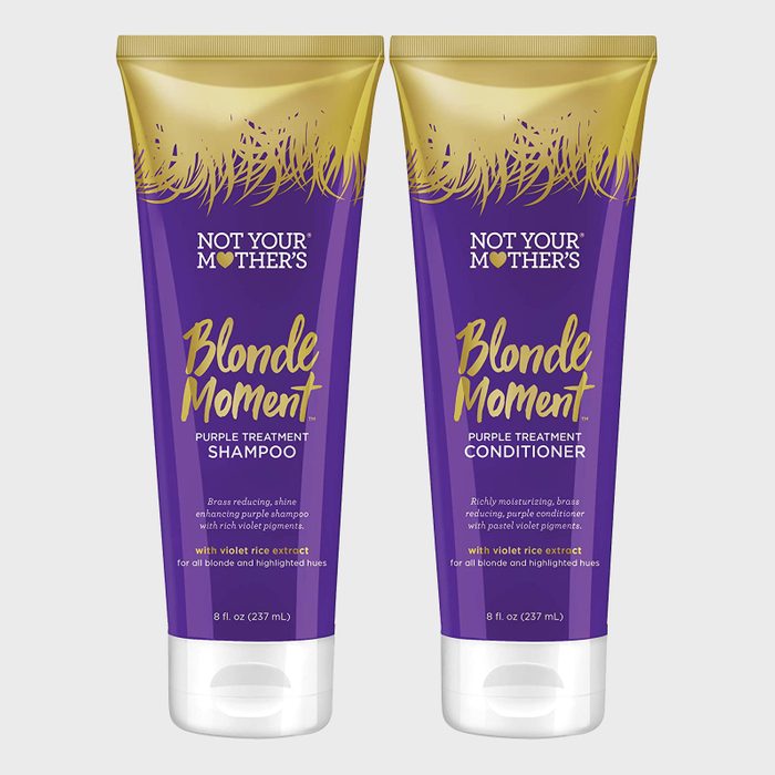 Not Your Mother's Blonde Moment Purple Shampoo and Conditioner Duo