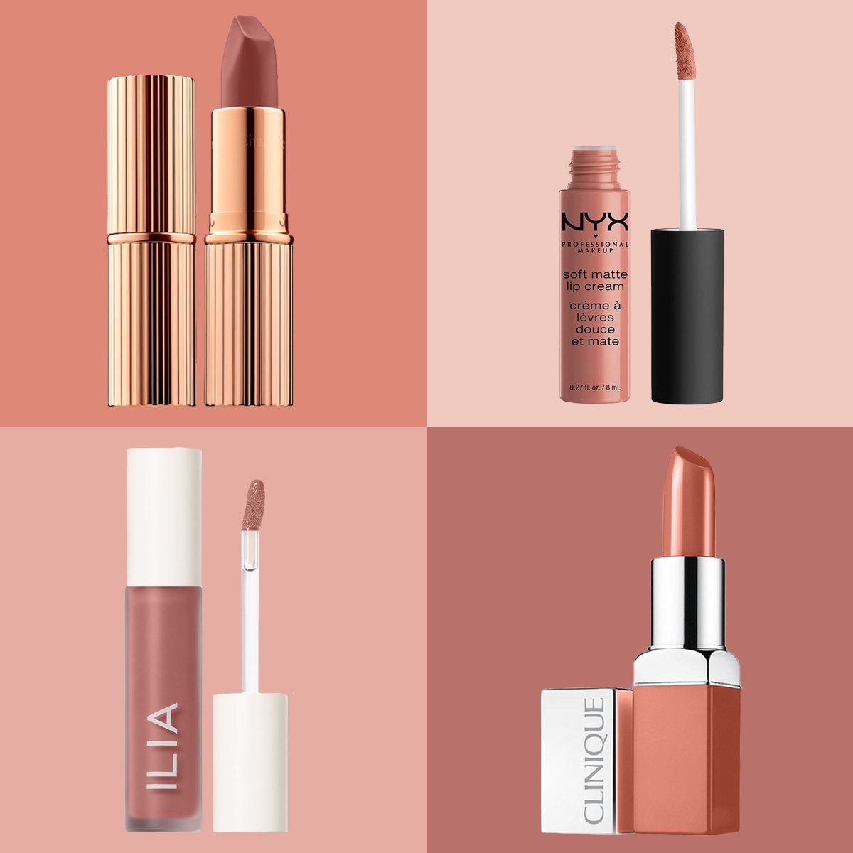 The Best Nude Pink Lipsticks I Love Year-Round - Color & Chic