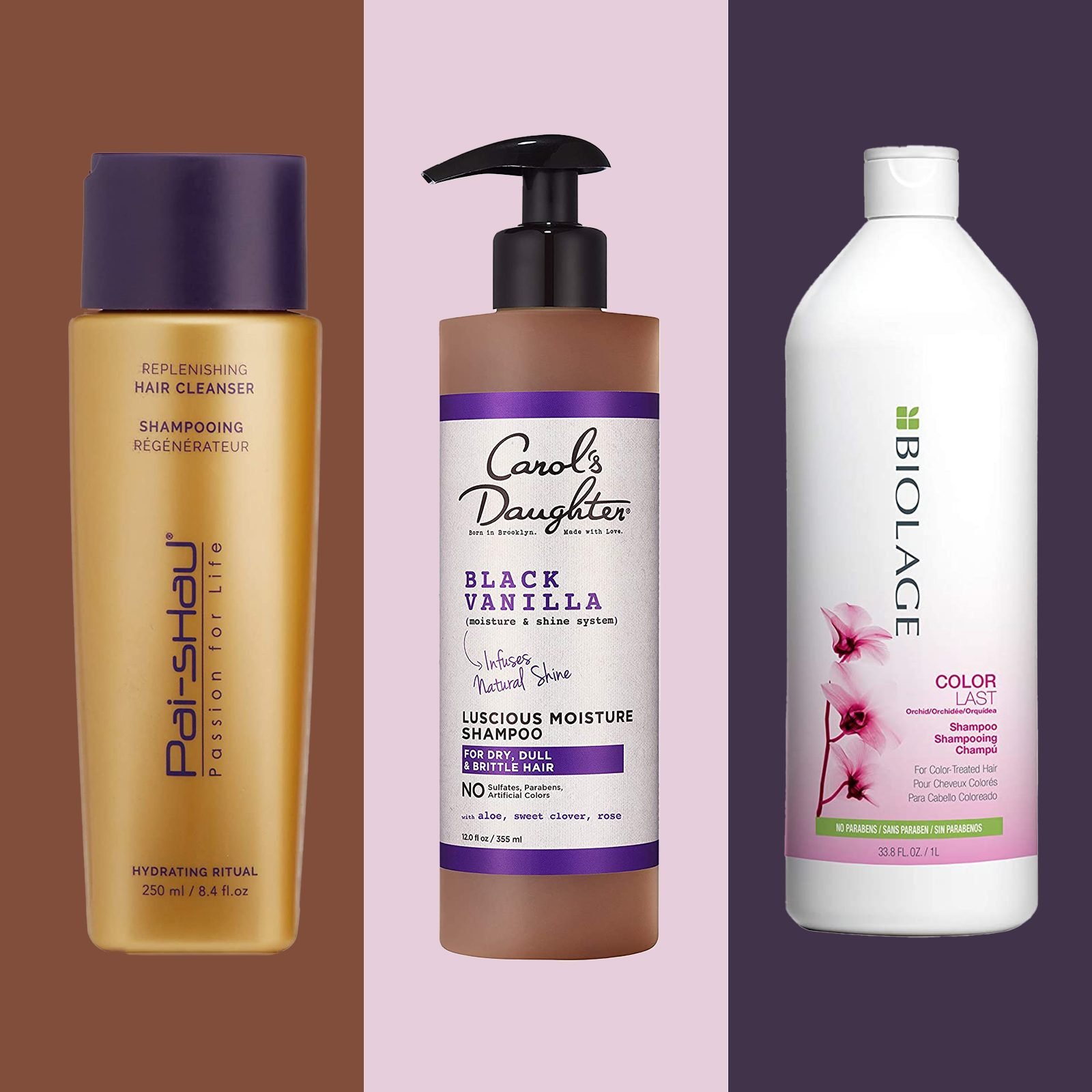 13 Best Shampoos for Color-Treated or Dyed Hair 2022