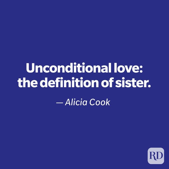 Sister Quotes Alicia Cook