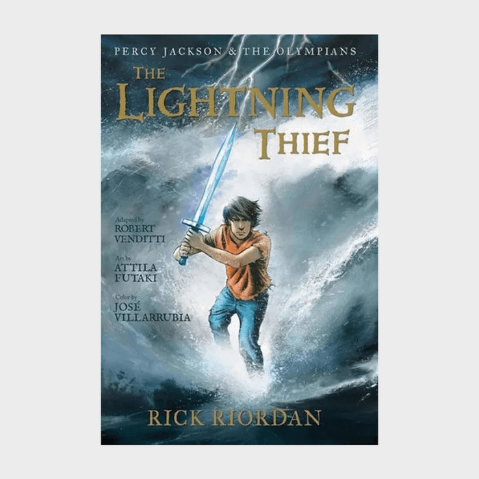 The Lightning Thief The Graphic Novel Riordan Ecomm Via Barnesandnoble.com
