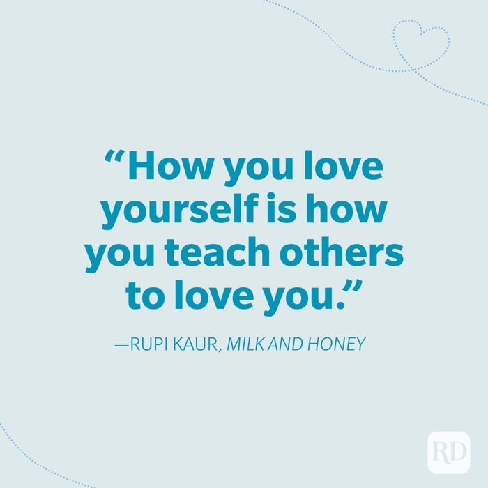 1 How You Love Yourself Is How You Teach Others To Love You 