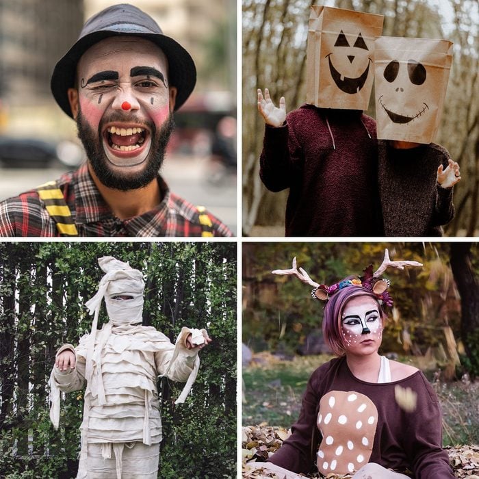 105 Easy Halloween Costumes You Can Make Last Minute