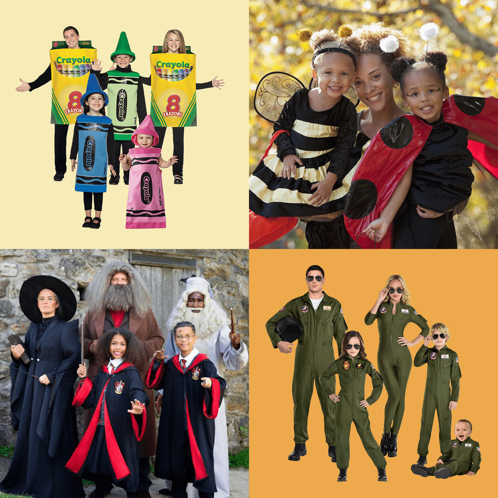 40 Best Family Halloween Costumes for 2023: Cool Family Costume Ideas