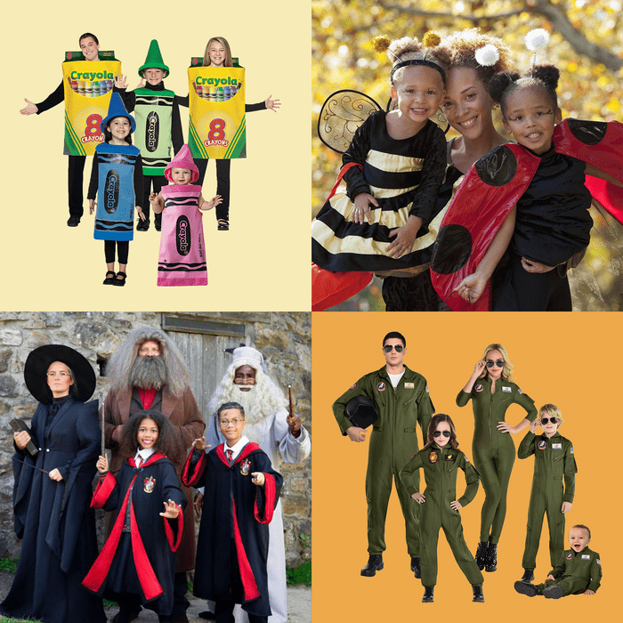 40 Halloween Costumes For Families Ft Via Merchant