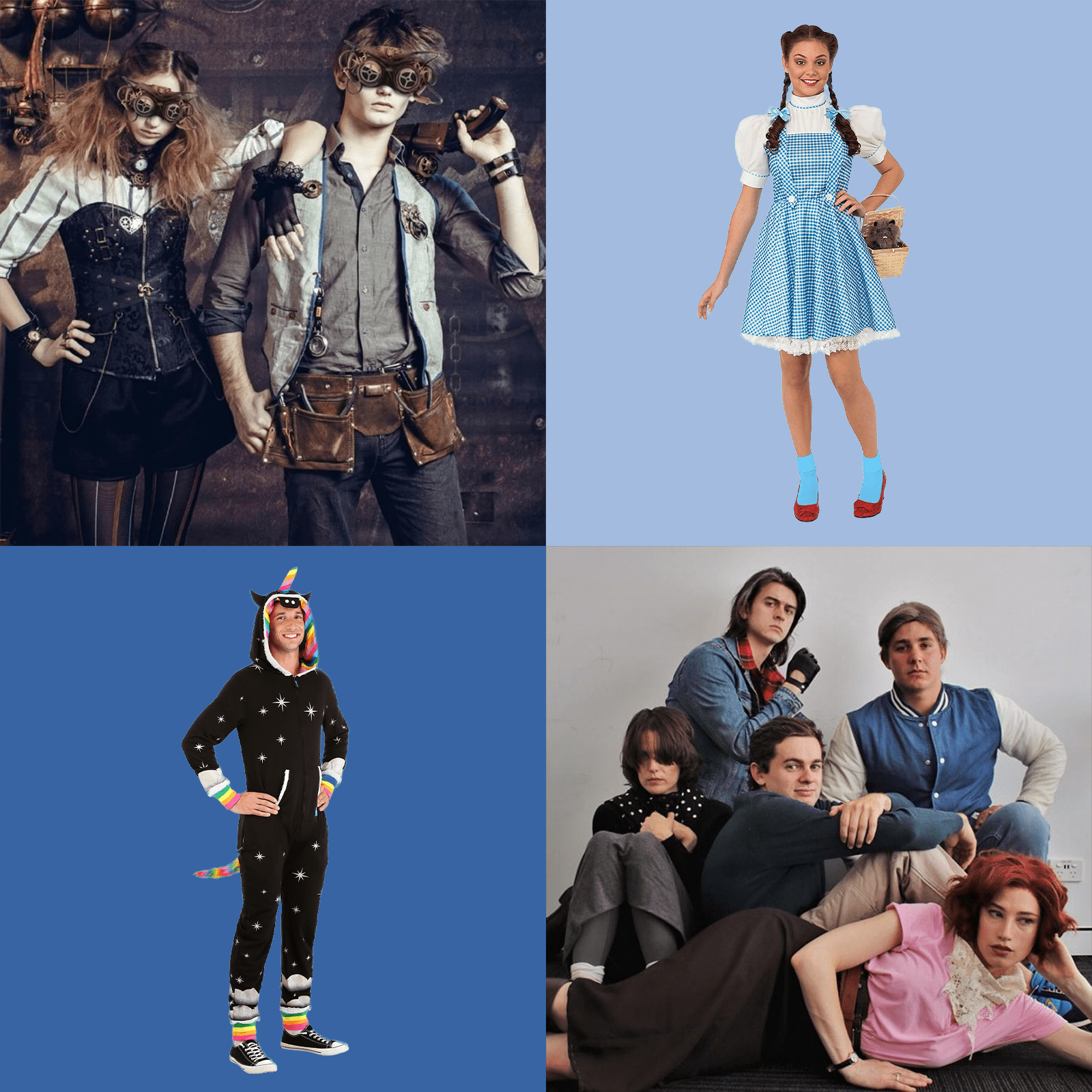 12 Fun Halloween Costume Ideas That Are Spooky And Cute