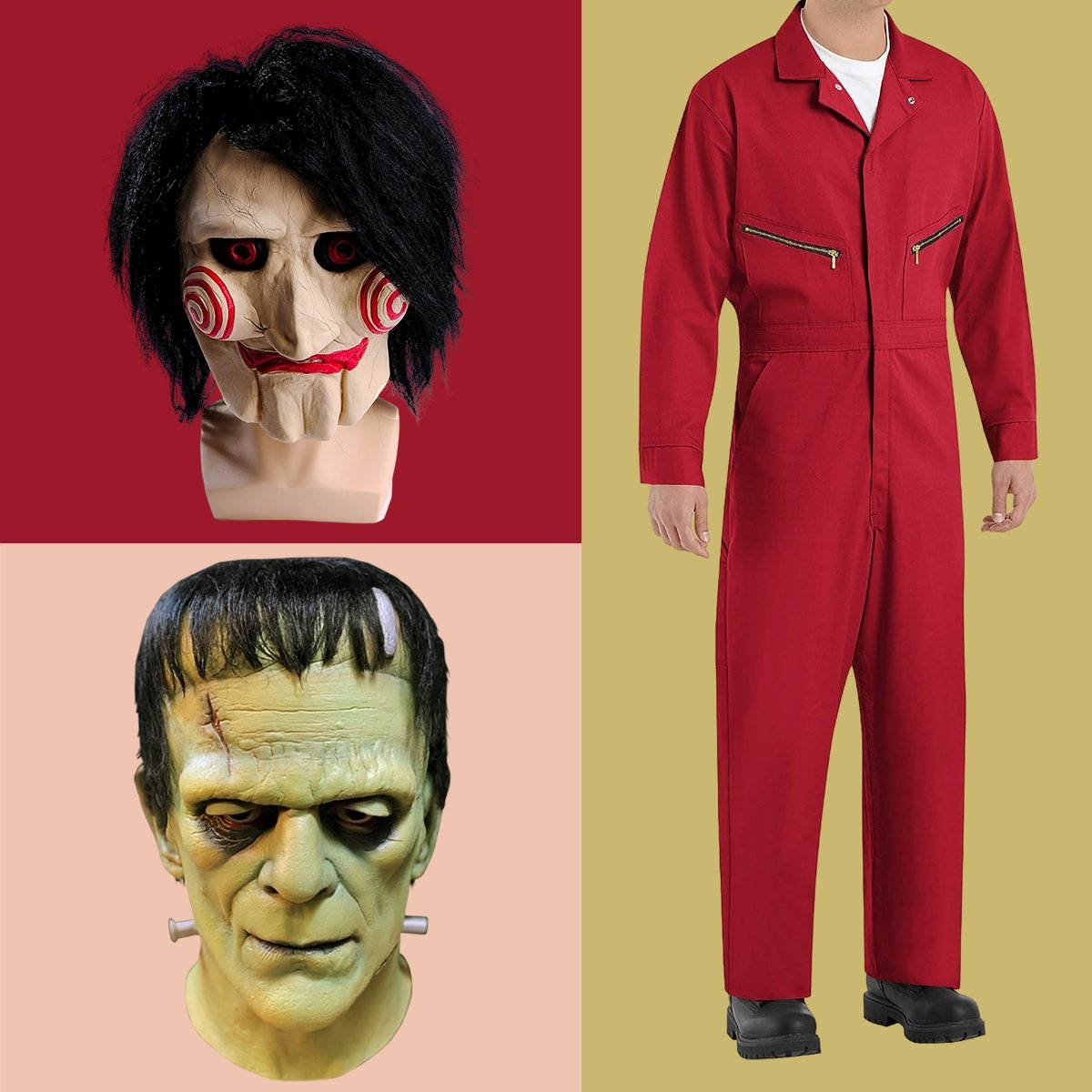 Halloween Zombie Costume for Boys - Kids Scary Halloween Costume