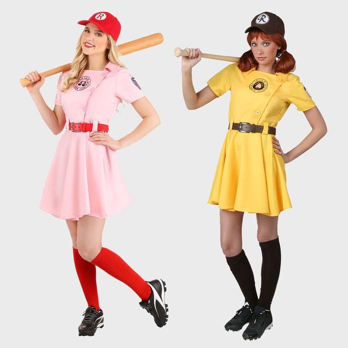 A League Of Their Own Halloween Costume