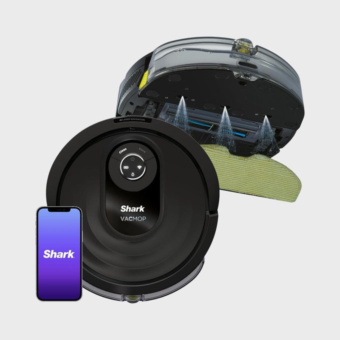 Robot Vacuum and Mop with Navigation