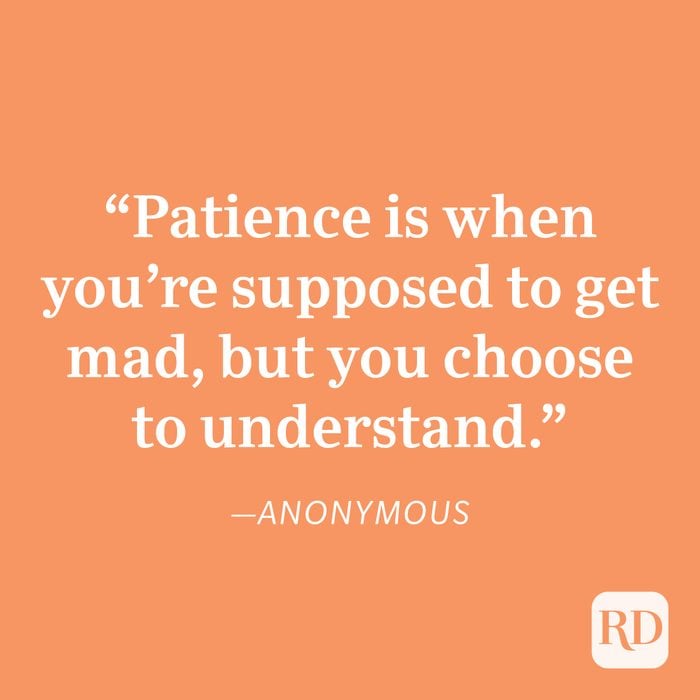 Anonymous Patience Quote