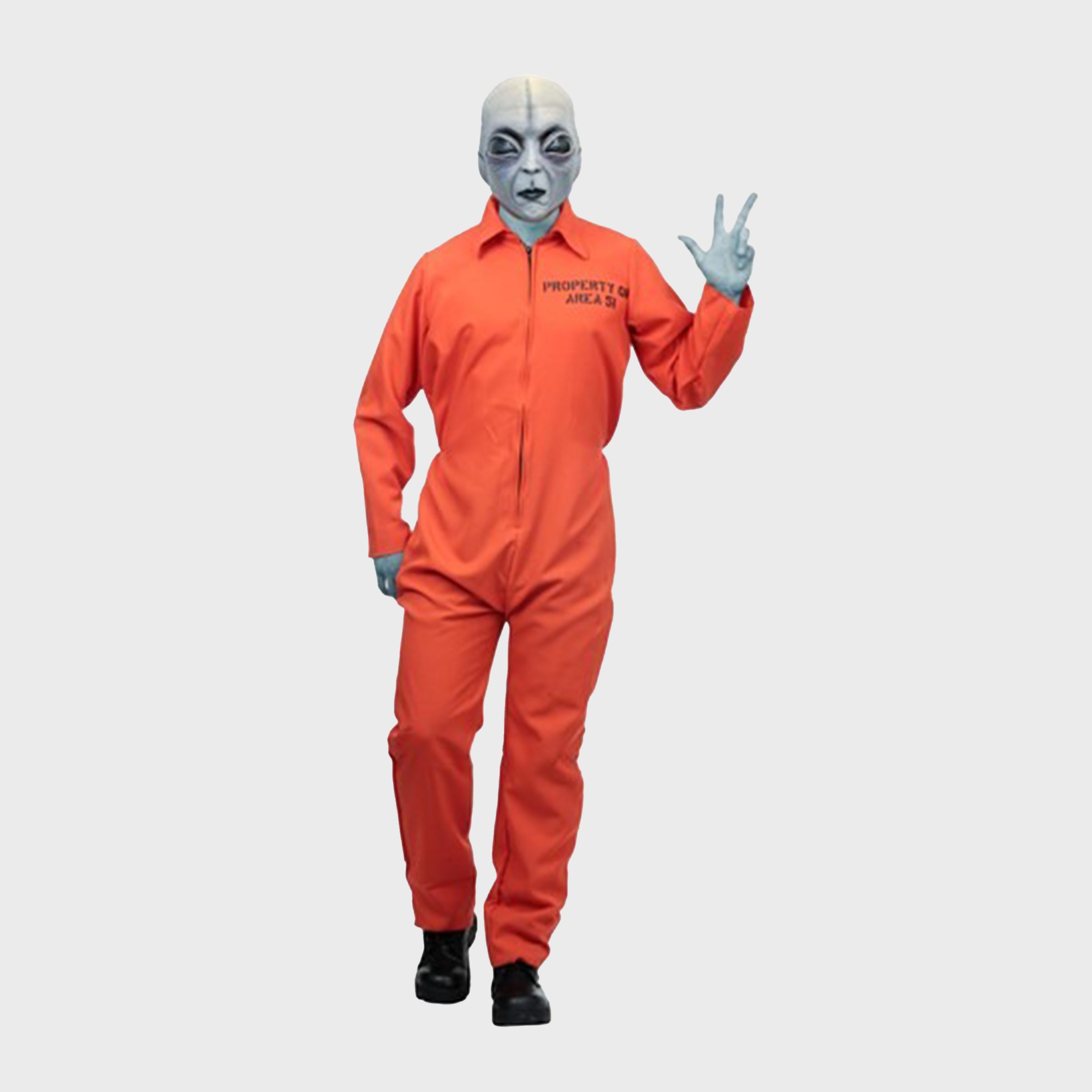 Area 51 Escapee Halloween Costume