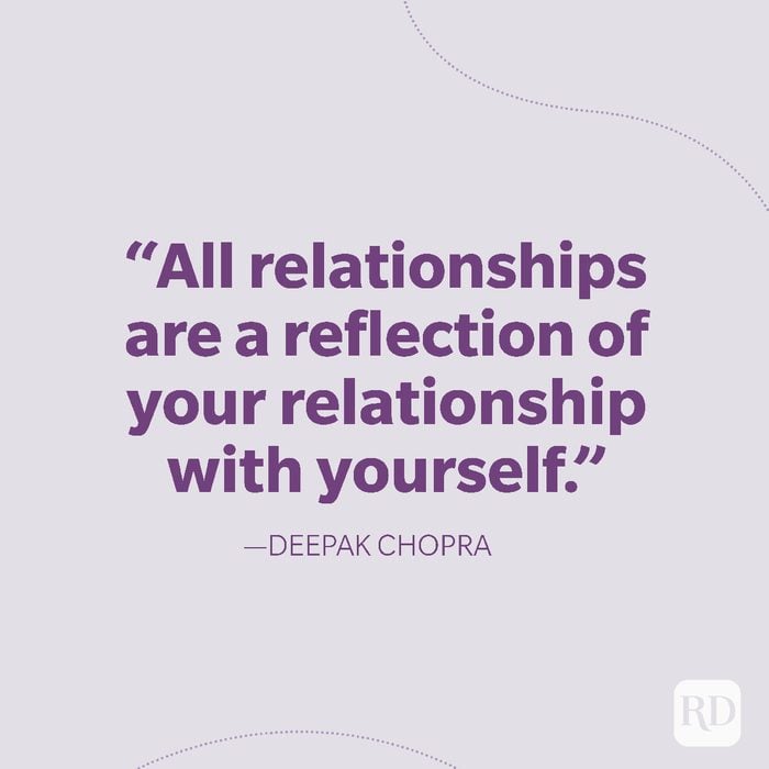 28-All relationships are a reflection of your relationship with yourself