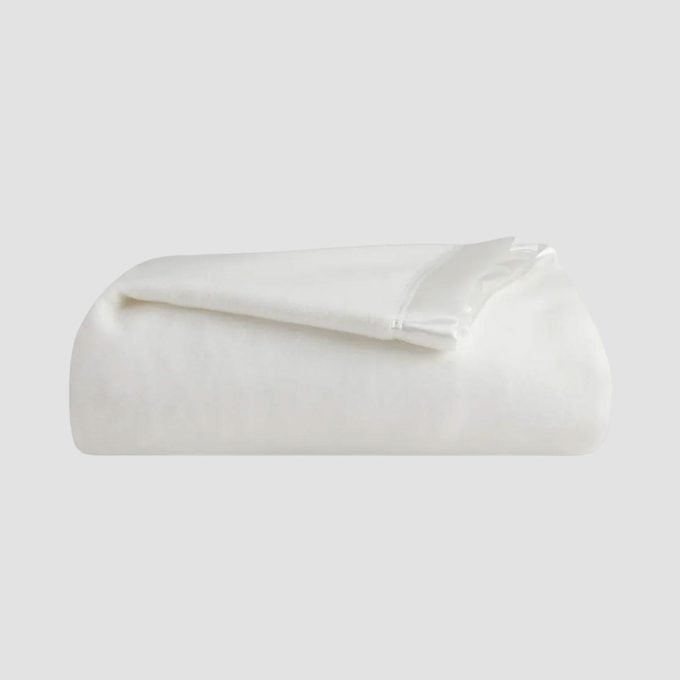 A White Bamboo Blanket