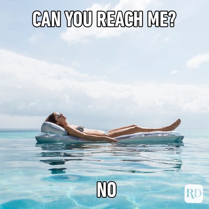 Can You Reach Me? No