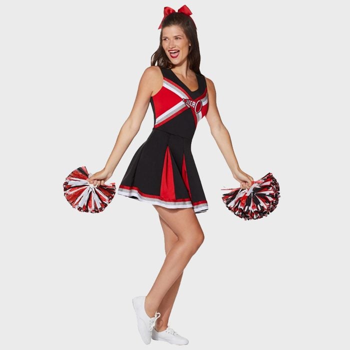 Cheerleader Halloween Costume Via Spirithalloween