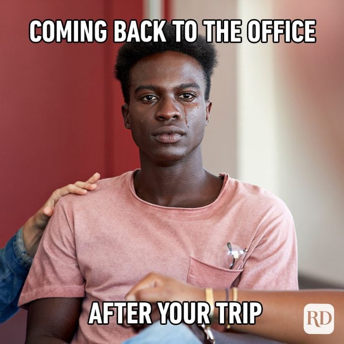 Coming Back To The Office After Your Trip