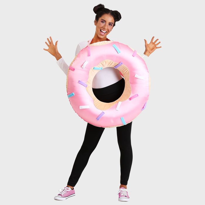 Dunkin Donuts Halloween Costume