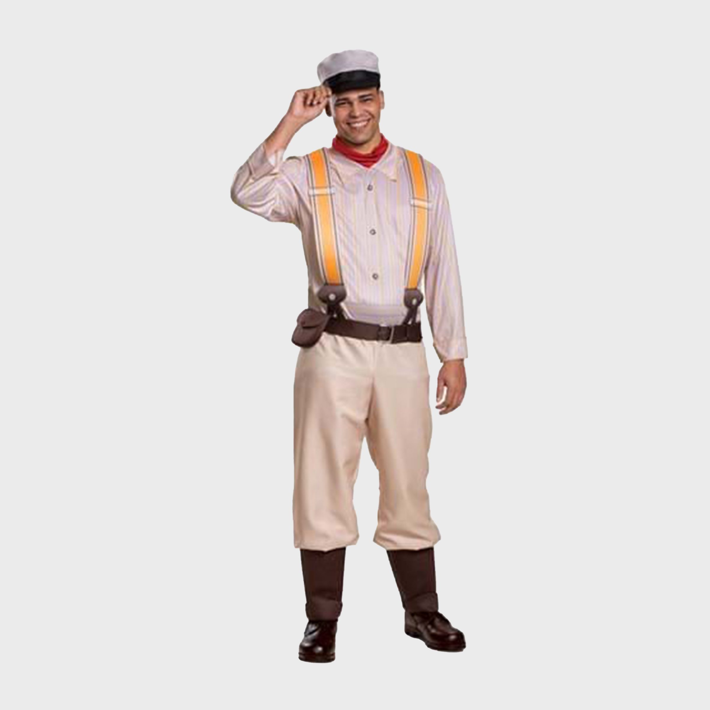 Frank From Jungle Cruise Halloween Costume