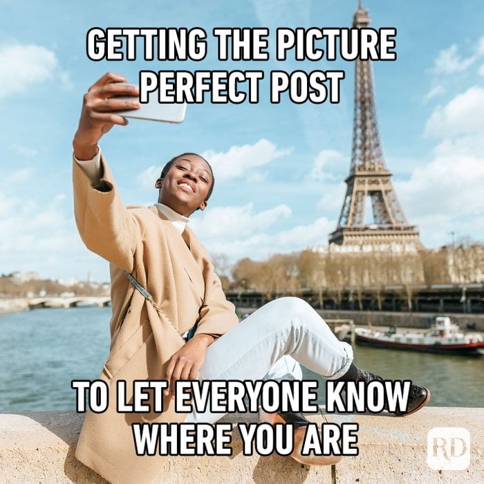 Getting The Picture Perfect Post To Let Everyone Know Where You Are