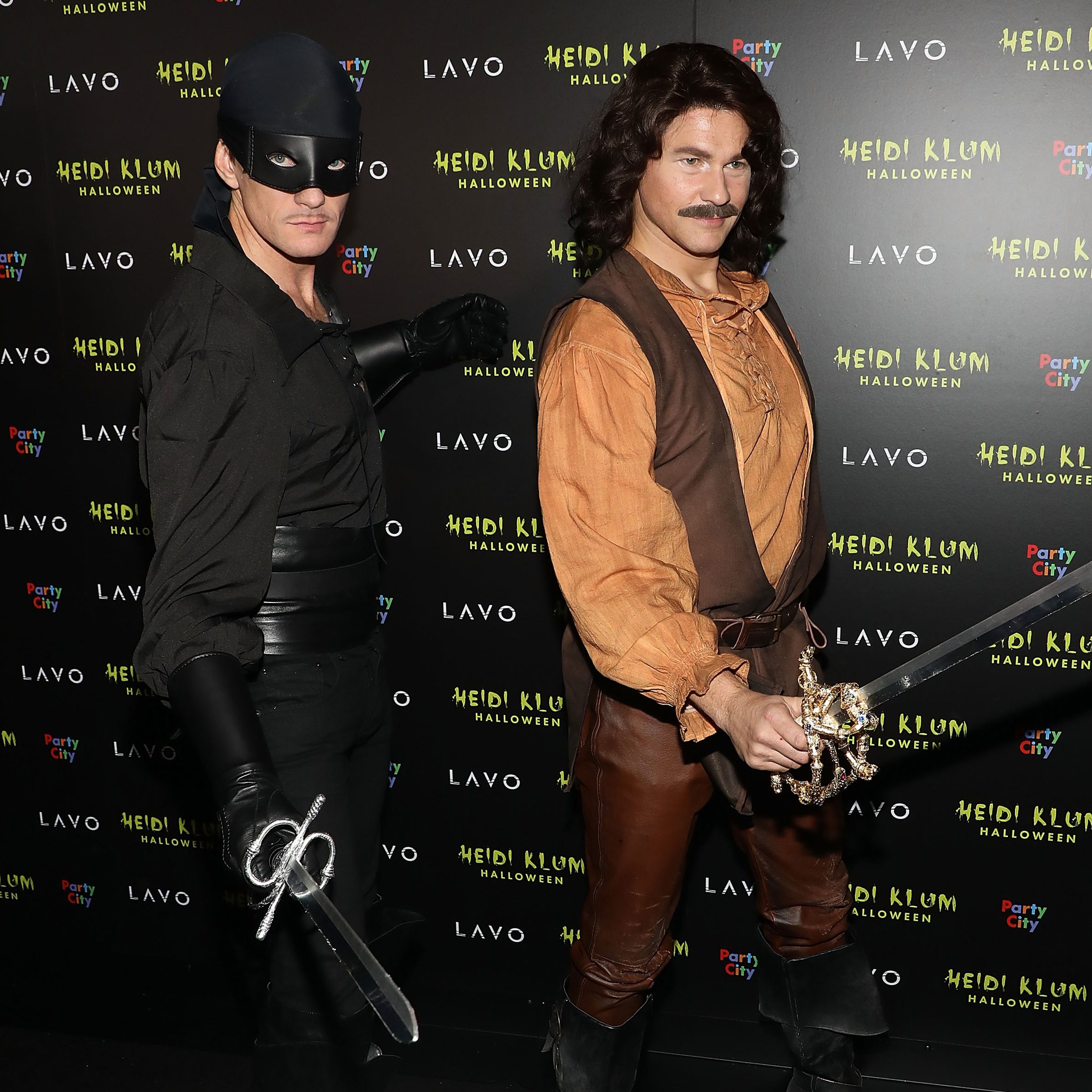 Westley and Inigo Montoya Halloween Costume