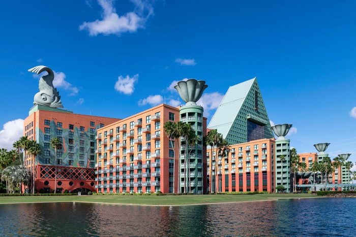 The Walt Disney World Dolphin is a resort hotel designed by...