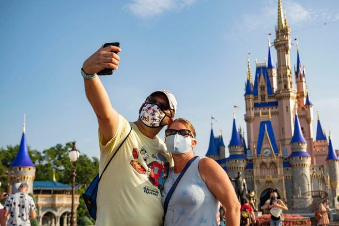 Walt Disney World Resort Reopening