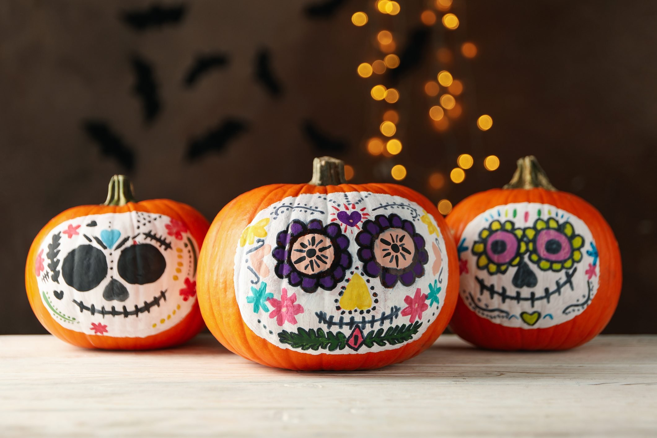 10 Pumpkin Decorating Ideas 10 — No-Carve Pumpkin Ideas