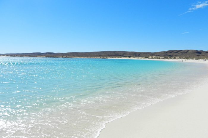 Turquoise Bay beach australia